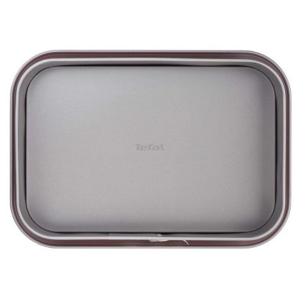 Tefal - Forma de bolo rebatível DELIBAKE 36x24 cm vermelho