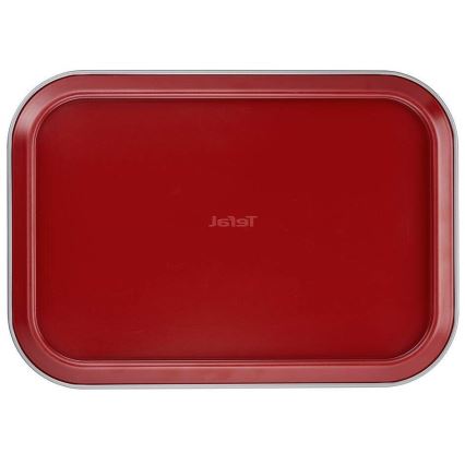 Tefal - Forma de bolo rebatível DELIBAKE 36x24 cm vermelho
