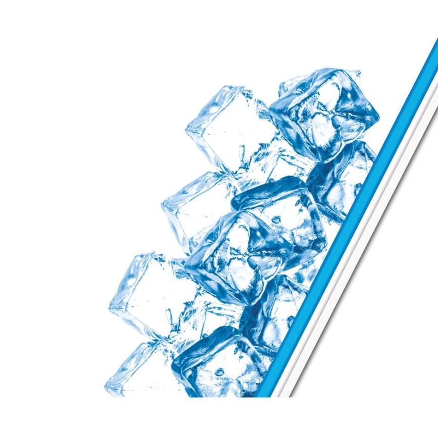 Tefal - Forma de cubo de gelo 24 cubos MASTER SEAL azul