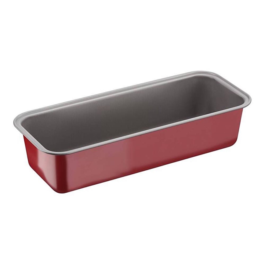 Tefal - Forma oval DELIBAKE 30 cm vermelho