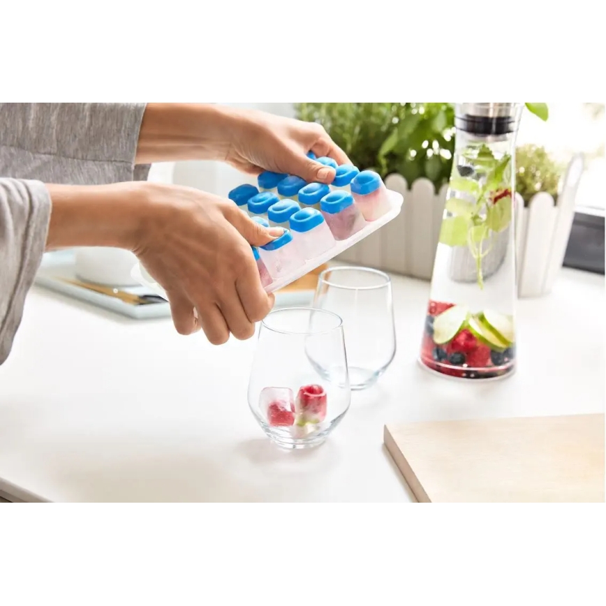 Tefal - Forma para gelo 24 cubos MASTER SEAL azul