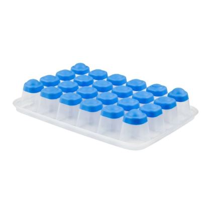 Tefal - Forma para gelo 24 cubos MASTER SEAL azul