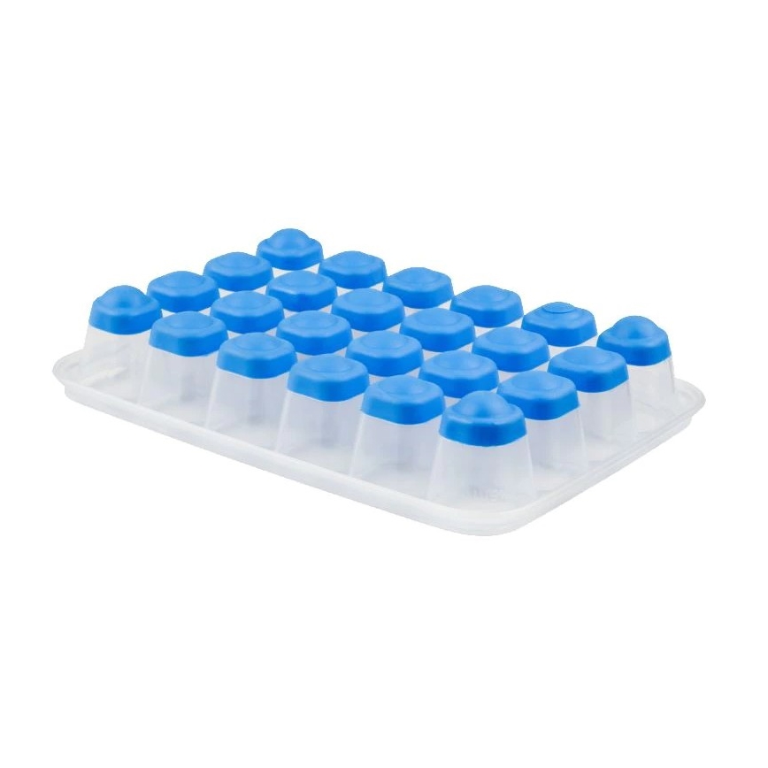Tefal - Forma para gelo 24 cubos MASTER SEAL azul