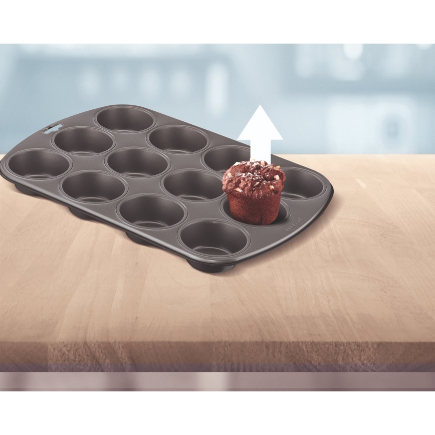 Tefal - Forma para muffins EASYBAKE
