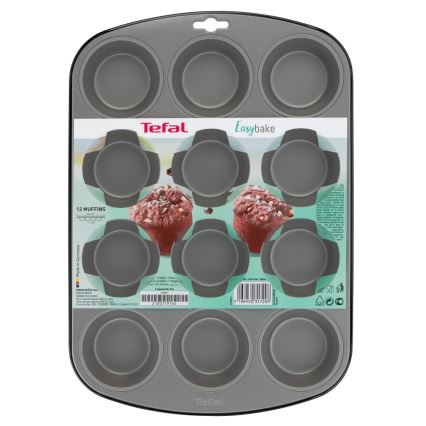 Tefal - Forma para muffins EASYBAKE