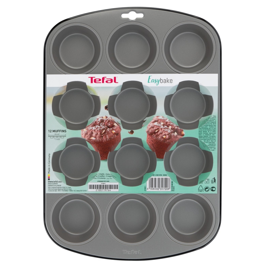 Tefal - Forma para muffins EASYBAKE