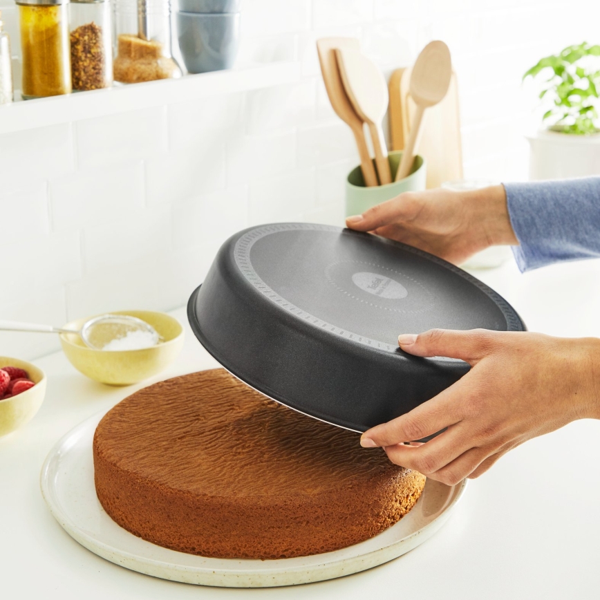 Tefal - Forma para tarte HALO, 27 cm de diâmetro