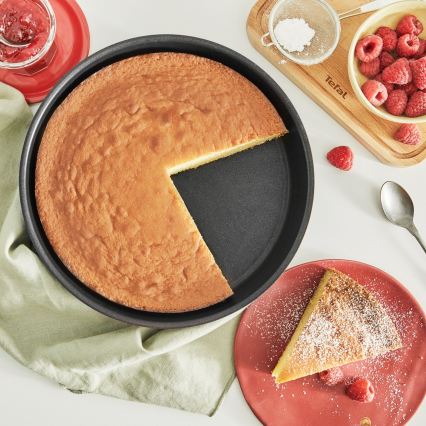 Tefal - Forma para tarte HALO, 27 cm de diâmetro