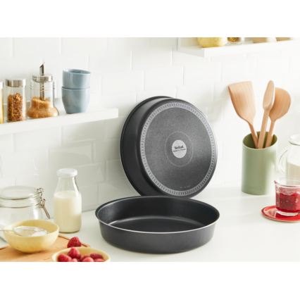 Tefal - Forma para tarte HALO, 27 cm de diâmetro
