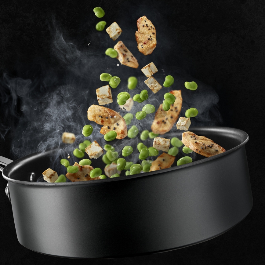 Tefal - Frigideira alta com tampa ACCESS 24 cm