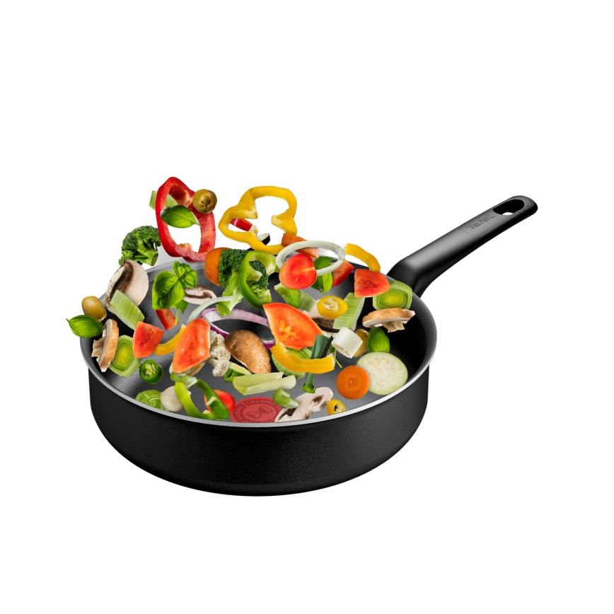 Tefal - Frigideira alta com tampa ACCESS 24 cm