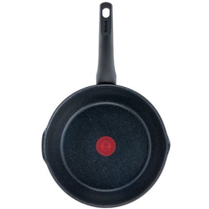 Tefal - Frigideira com tampa BLACK STONE 26 cm