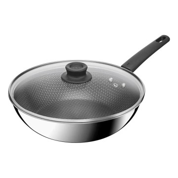 Tefal - Frigideira com tampa WOK POWER 28 cm