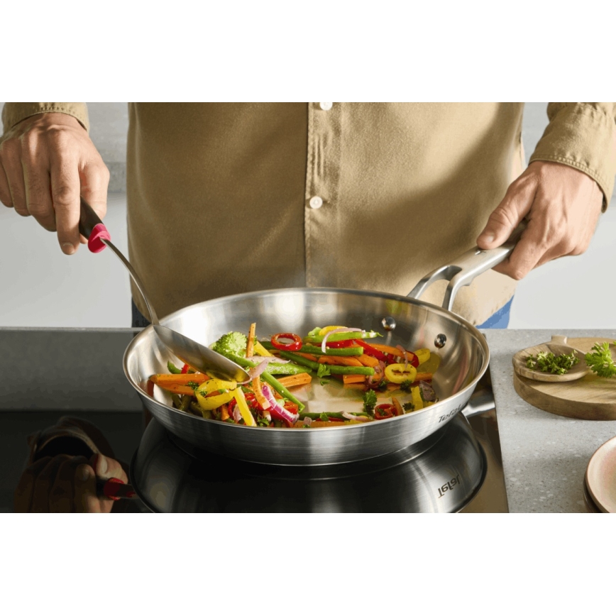 Tefal - Frigideira EXTREME 24 cm inox