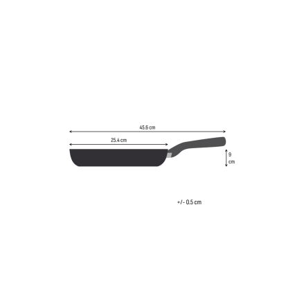 Tefal - Frigideira EXTREME 24 cm inox
