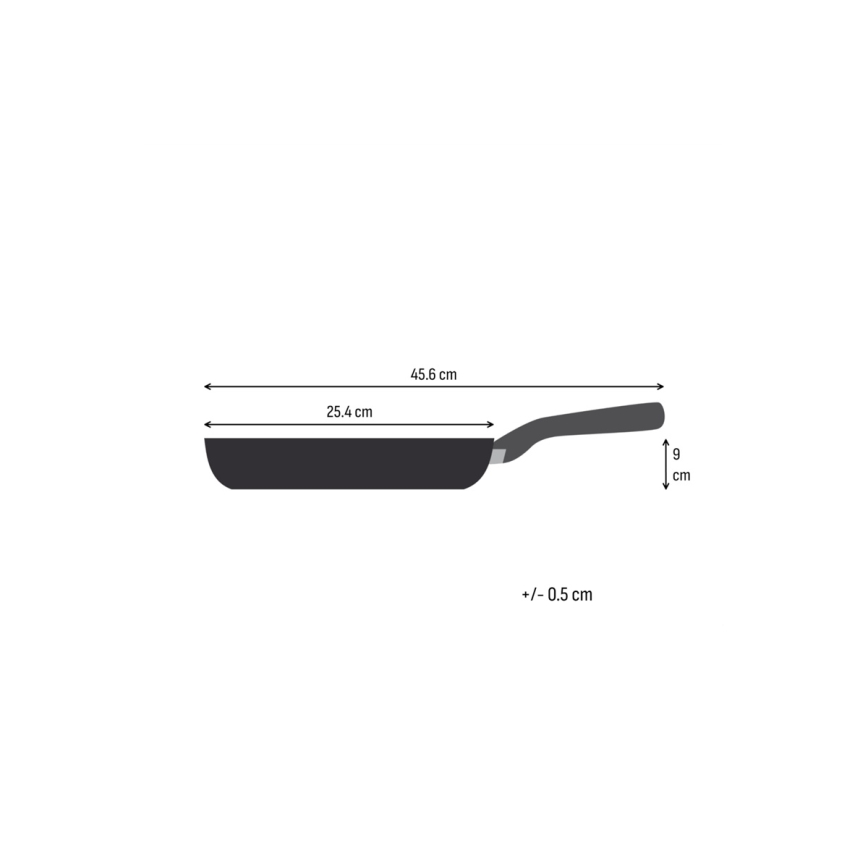 Tefal - Frigideira EXTREME 24 cm inox