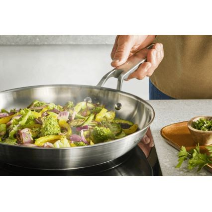 Tefal - Frigideira EXTREME 28 cm inox