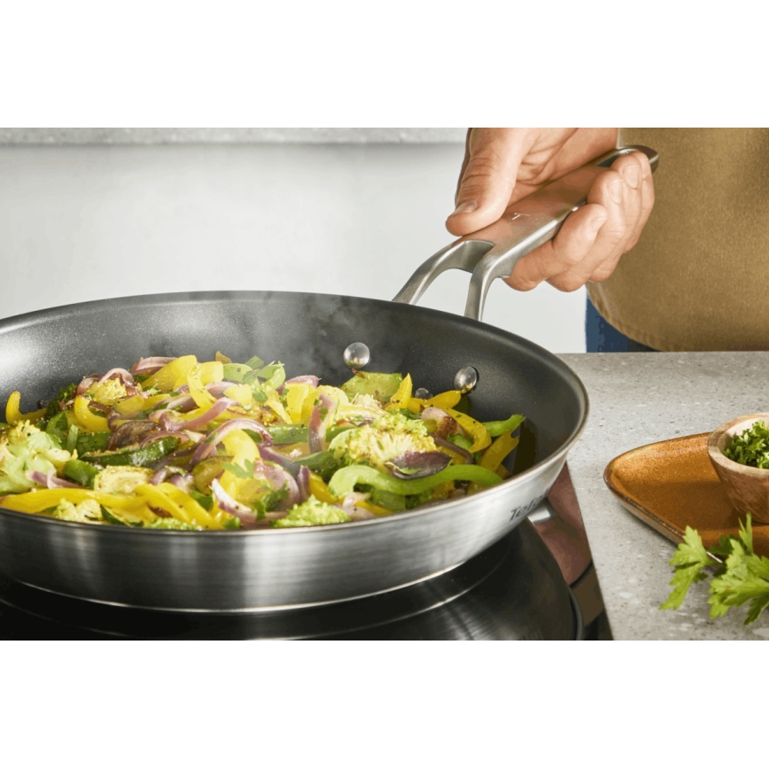 Tefal - Frigideira EXTREME 28 cm inox