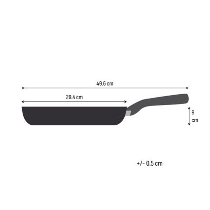 Tefal - Frigideira EXTREME 28 cm inox