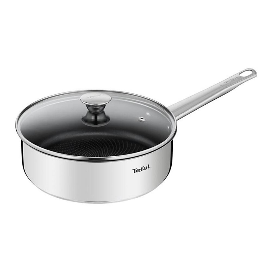 Tefal - Frigideira funda com tampa COOK EAT 24 cm