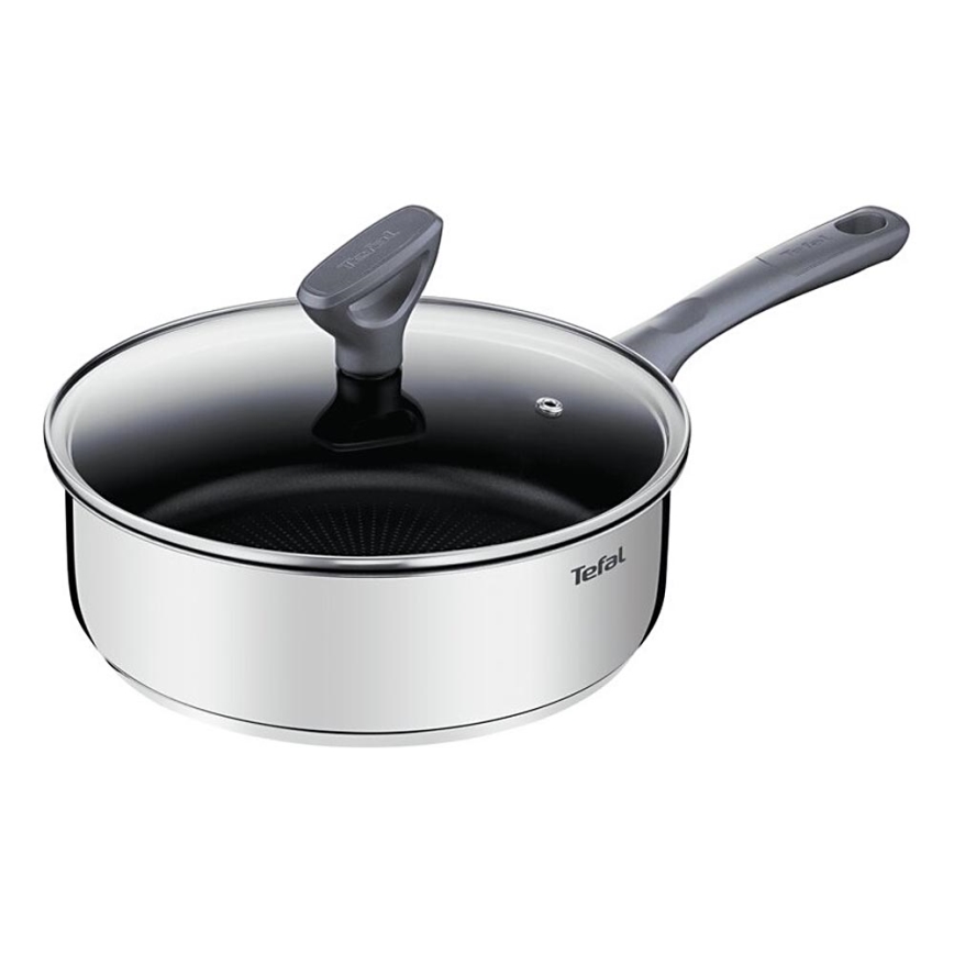 Tefal - Frigideira funda com tampa DAILY COOK 24 cm