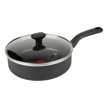 Tefal - Frigideira funda com tampa INICIO 24 cm