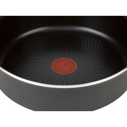 Tefal - Frigideira funda com tampa INICIO 24 cm