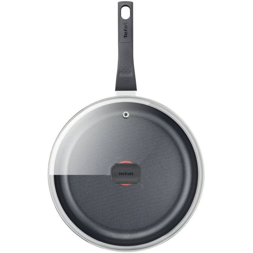 Tefal - Frigideira funda com tampa SIMPLY CLEAN 24 cm