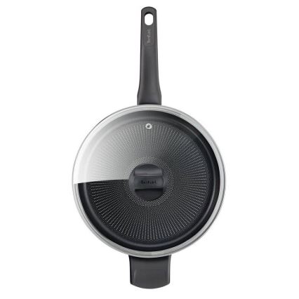 Tefal - Frigideira funda com tampa ULTIMATE 26 cm