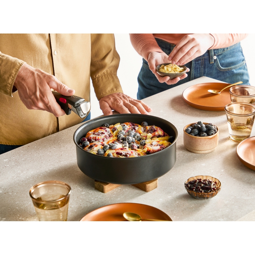 Tefal - Frigideira INGENIO Excellence Fusion 24 cm