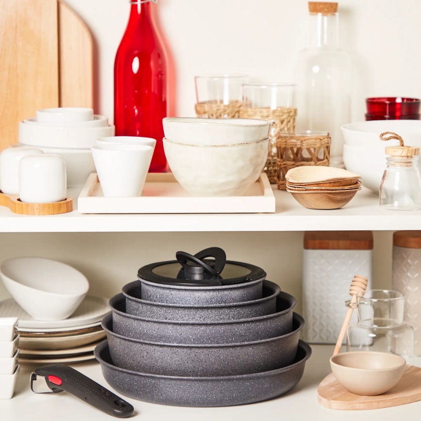 Tefal - Frigideira INGENIO NATURAL FORCE 24 cm