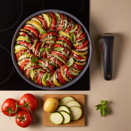 Tefal - Frigideira INGENIO NATURAL FORCE 24 cm