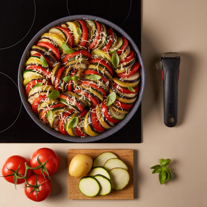 Tefal - Frigideira INGENIO NATURAL FORCE 24 cm