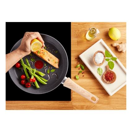 Tefal - Frigideira NATURAL FORCE 28 cm