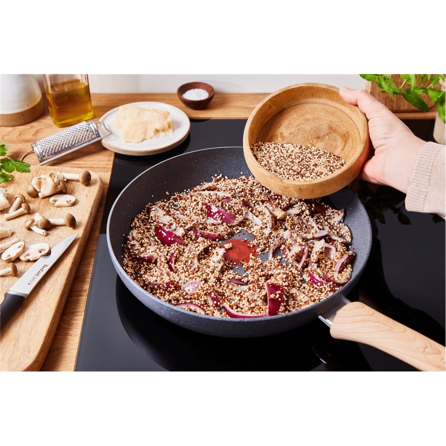 Tefal - Frigideira NATURAL FORCE 28 cm