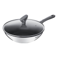 Tefal - Frigideira Wok com tampa DAILY COOK 28 cm