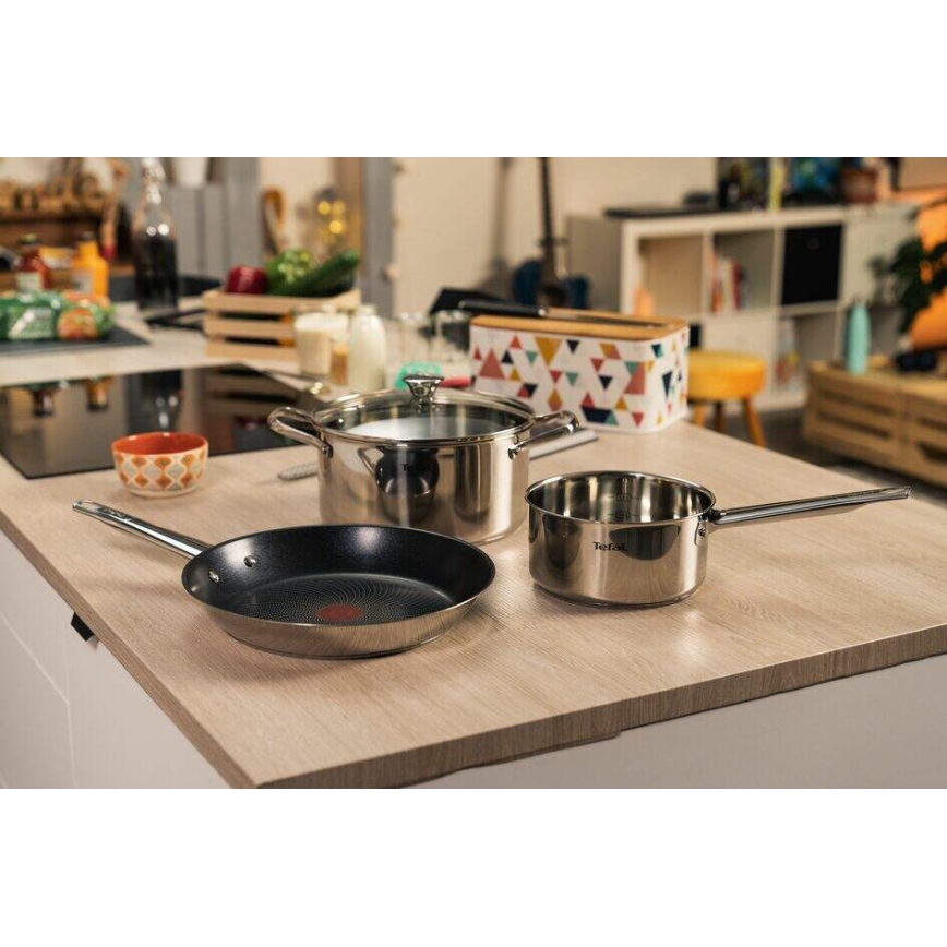 Tefal - Frigideira Wok COOK EAT 28 cm