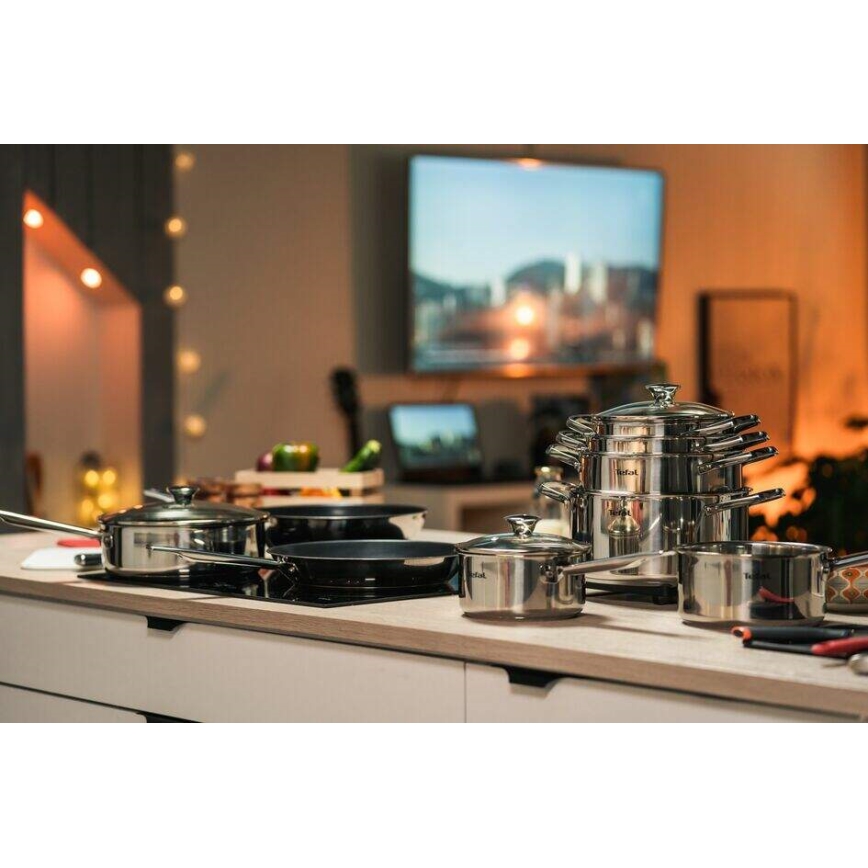 Tefal - Frigideira Wok COOK EAT 28 cm