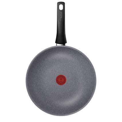 Tefal - Frigideira Wok HARD STONE 28 cm
