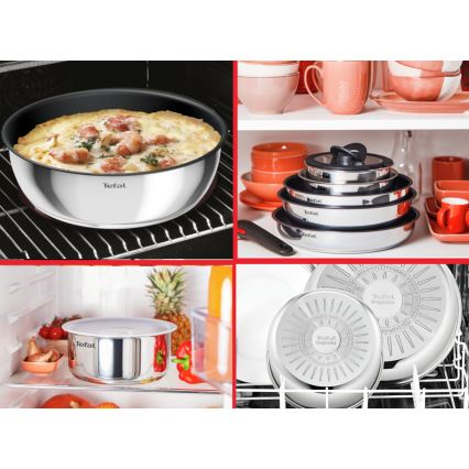 Tefal - Frigideira Wok INGENIO Emotion 26 cm