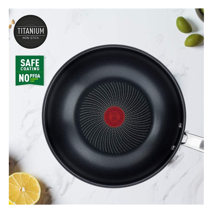Tefal - Wok frigideira INTUITION 28 cm