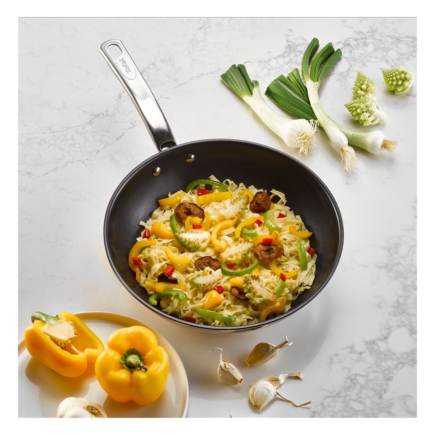 Tefal - Wok frigideira INTUITION 28 cm