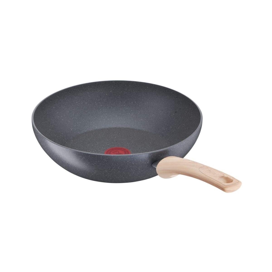 Tefal - Frigideira Wok NATURAL FORCE 28 cm