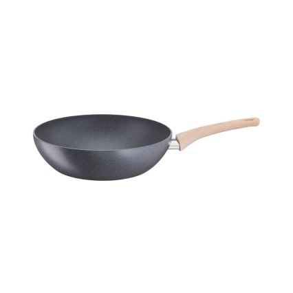 Tefal - Frigideira Wok NATURAL FORCE 28 cm