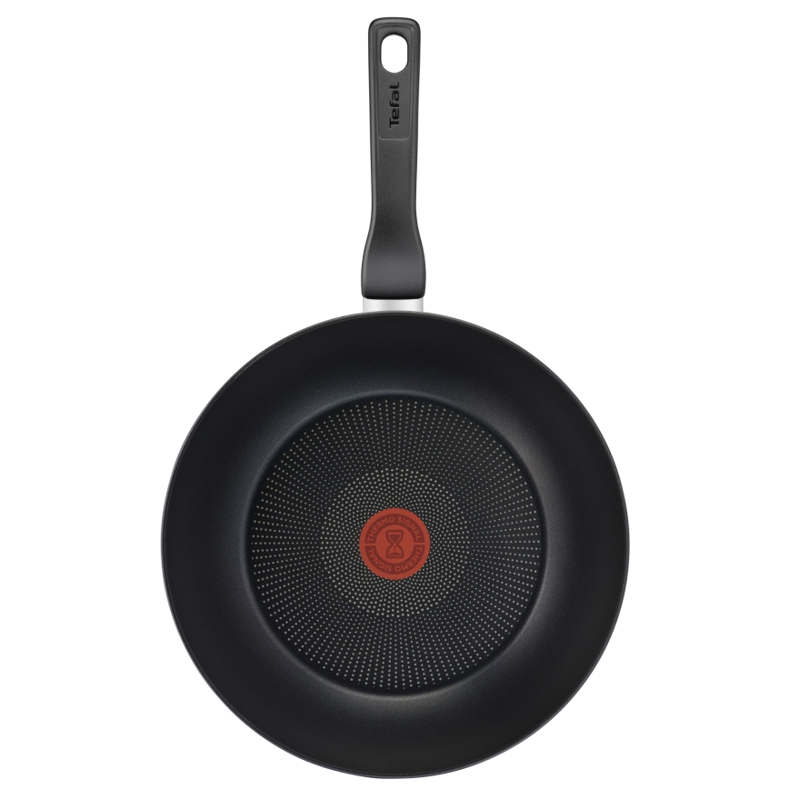 Tefal - Frigideira wok TITANIUM FORCE 28 cm