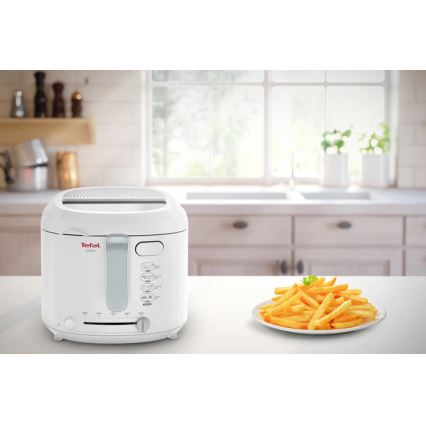Tefal - Fritadeira 1,8 l FRY UNO 1475W/230V branco