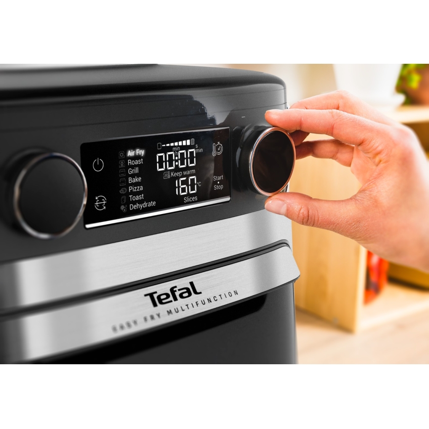 Tefal - Fritadeira a ar EASY FRY 15 l 9 em 1 1800W/230V