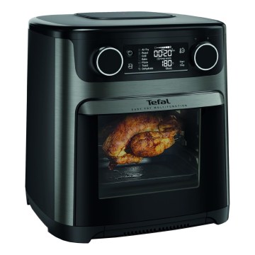 Tefal - Fritadeira Air Fryer 15 l EASY FRY 9 em 1 1800W/230V preta