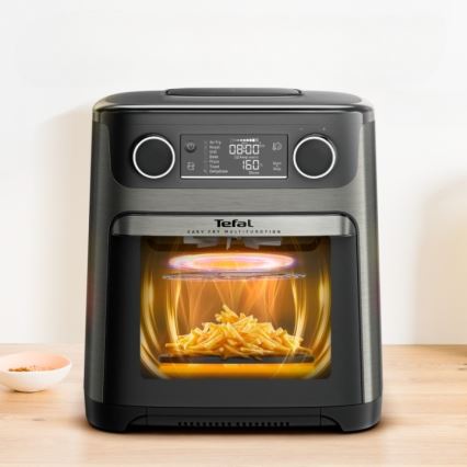 Tefal - Fritadeira Air Fryer 15 l EASY FRY 9 em 1 1800W/230V preta