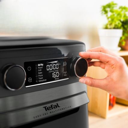 Tefal - Fritadeira Air Fryer 15 l EASY FRY 9 em 1 1800W/230V preta